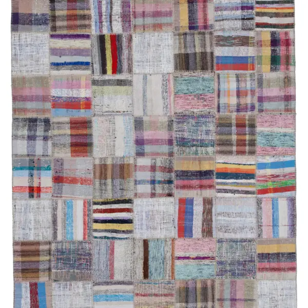 Rc_30600_1_Multicolor_Oriental_Kilim_Patchwork_Rugs
