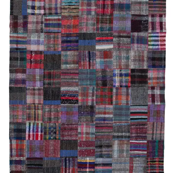 Rc_30617_1_Multicolor_Oriental_Kilim_Patchwork_Rugs