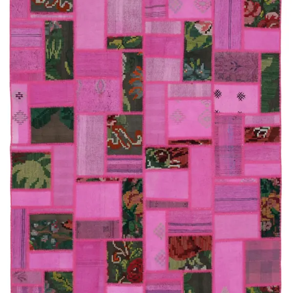 Rc_30626_1_Pink_Oriental_Kilim_Patchwork_Rugs