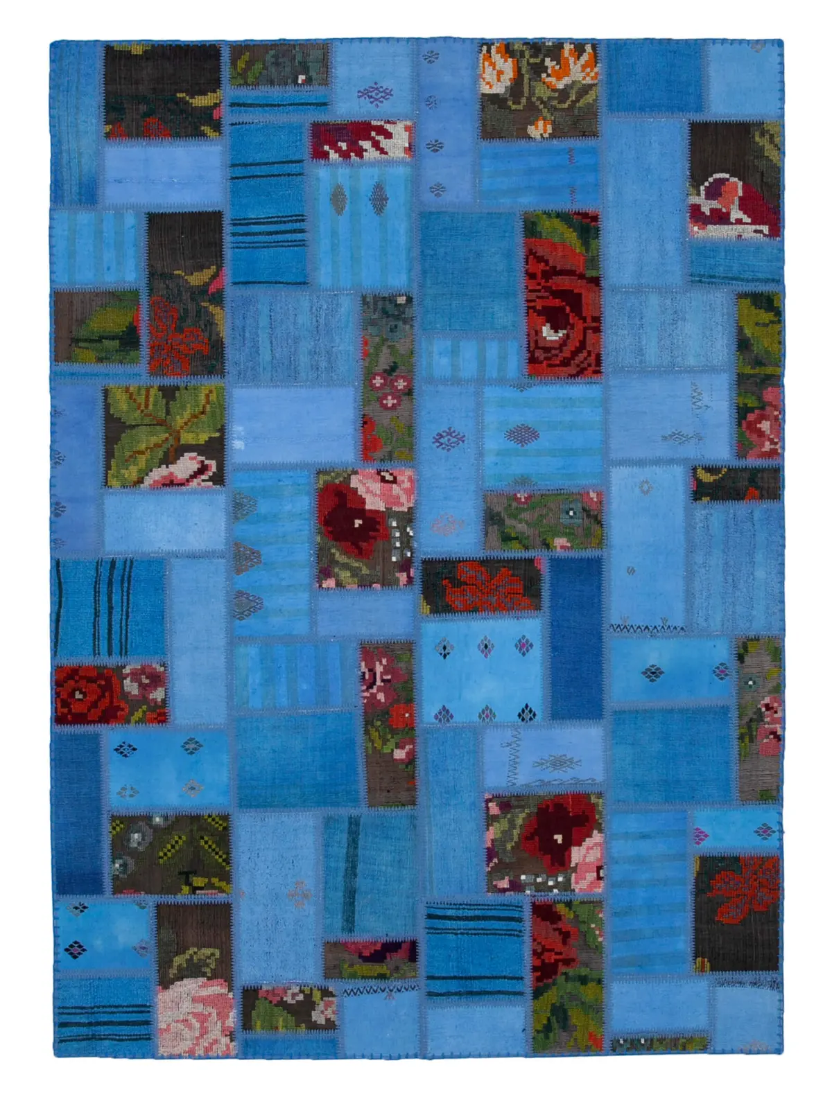 Rc_30627_1_Blue_Oriental_Kilim_Patchwork_Rugs