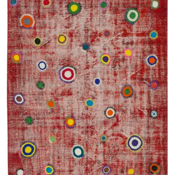 Rc_30952_0_Red_Modern_Design_Patchwork_Rugs