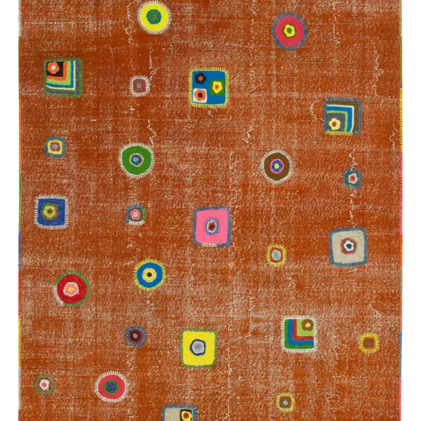 Rc_30955_0_Orange_Modern_Design_Patchwork_Rugs