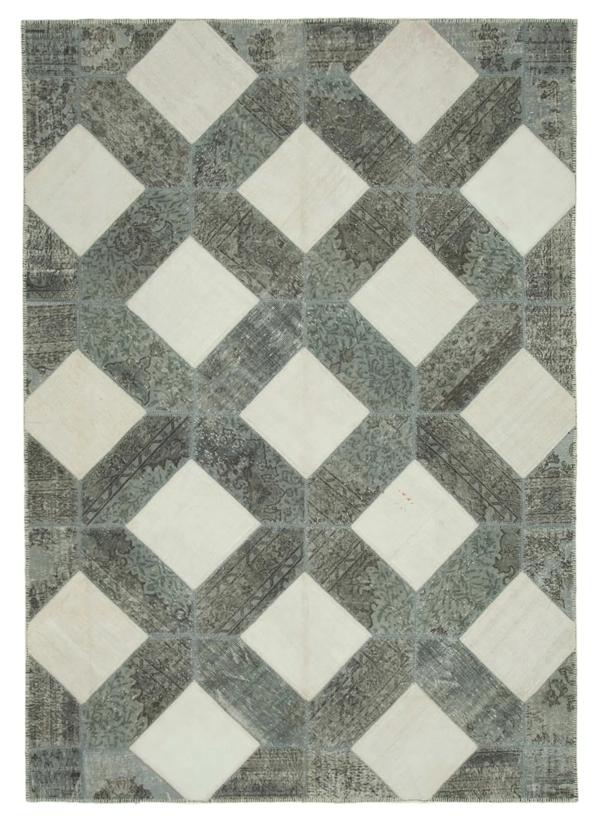 Rc_30973_0_Grey_Modern_Design_Patchwork_Rugs