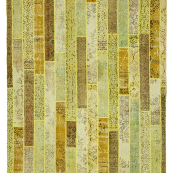 Rc_30977_0_Yellow_Modern_Design_Patchwork_Rugs