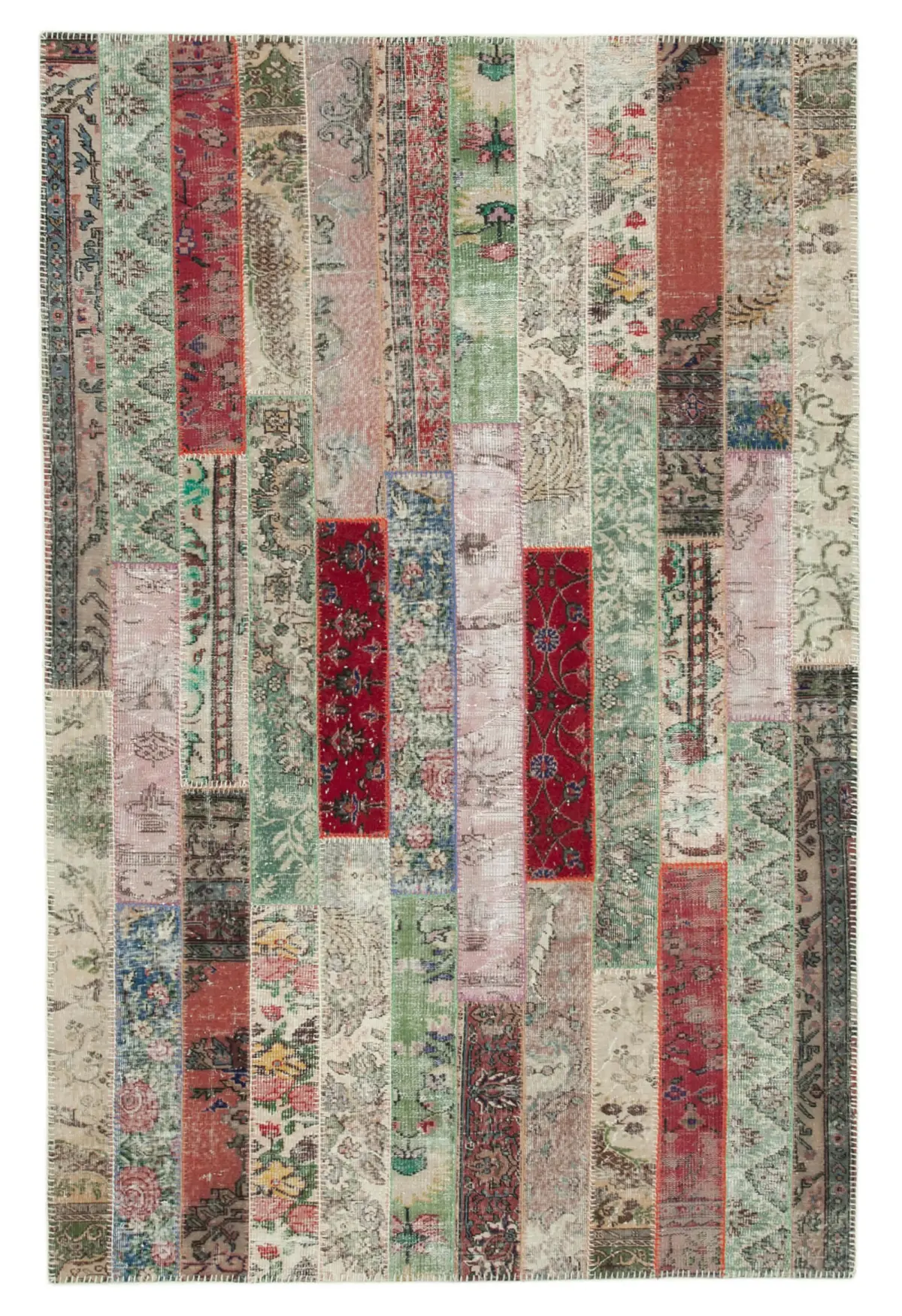 Rc_30988_0_Red_Modern_Design_Patchwork_Rugs