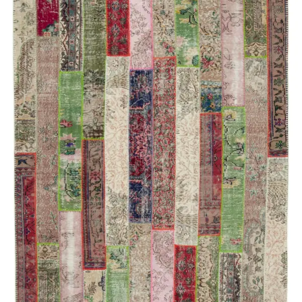 Rc_30991_0_Red_Modern_Design_Patchwork_Rugs