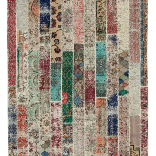 Rc_31003_0_Red_Modern_Design_Patchwork_Rugs