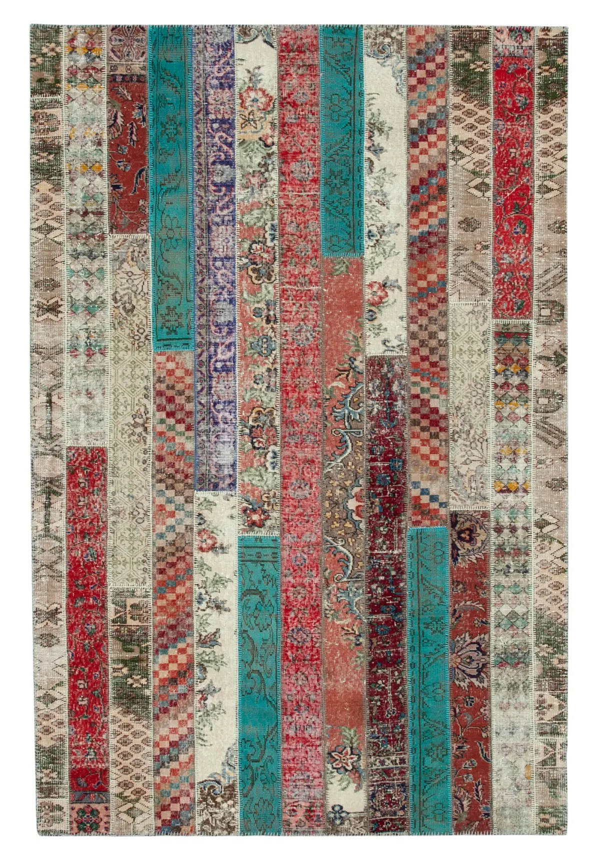 Rc_31009_0_Multicolor_Modern_Design_Patchwork_Rugs