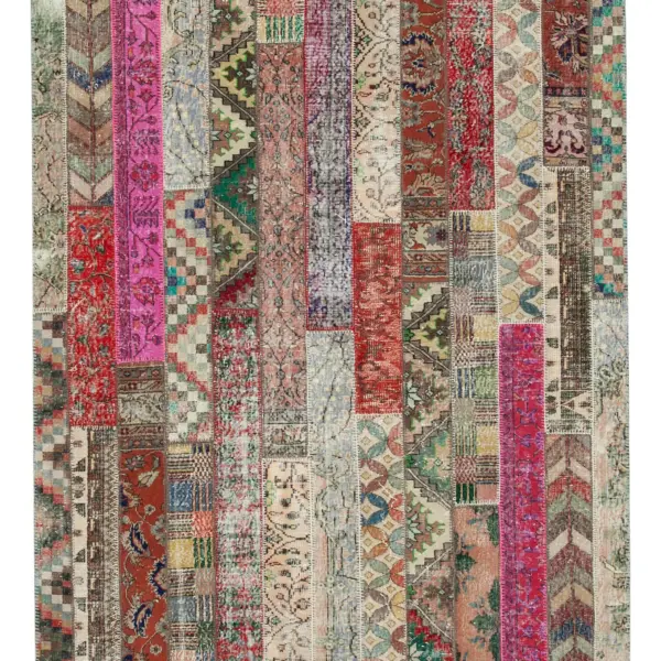 Rc_31013_0_Red_Modern_Design_Patchwork_Rugs