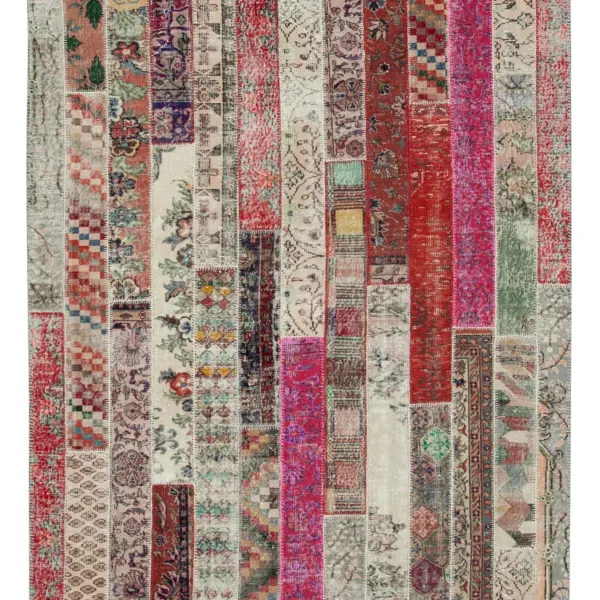 Rc_31015_0_Red_Modern_Design_Patchwork_Rugs