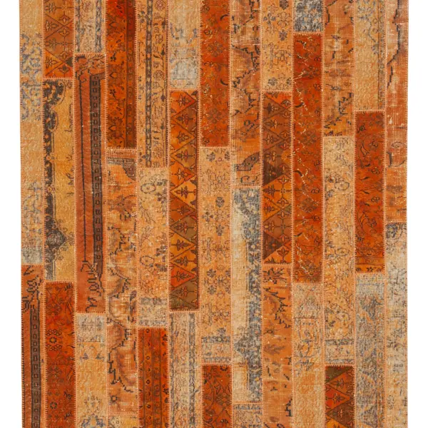 Rc_31018_0_Orange_Modern_Design_Patchwork_Rugs