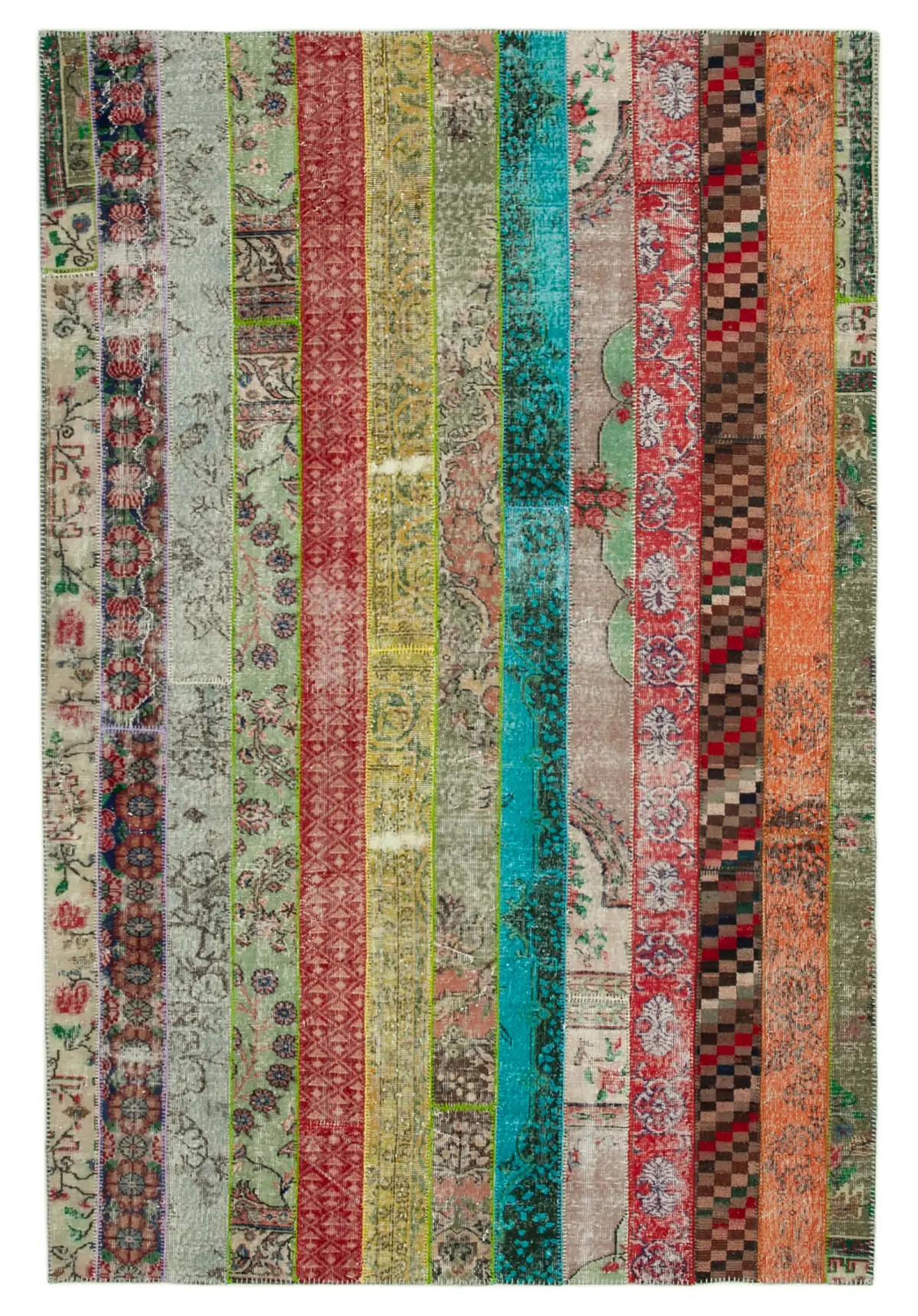 Rc_31025_0_Multicolor_Modern_Design_Patchwork_Rugs