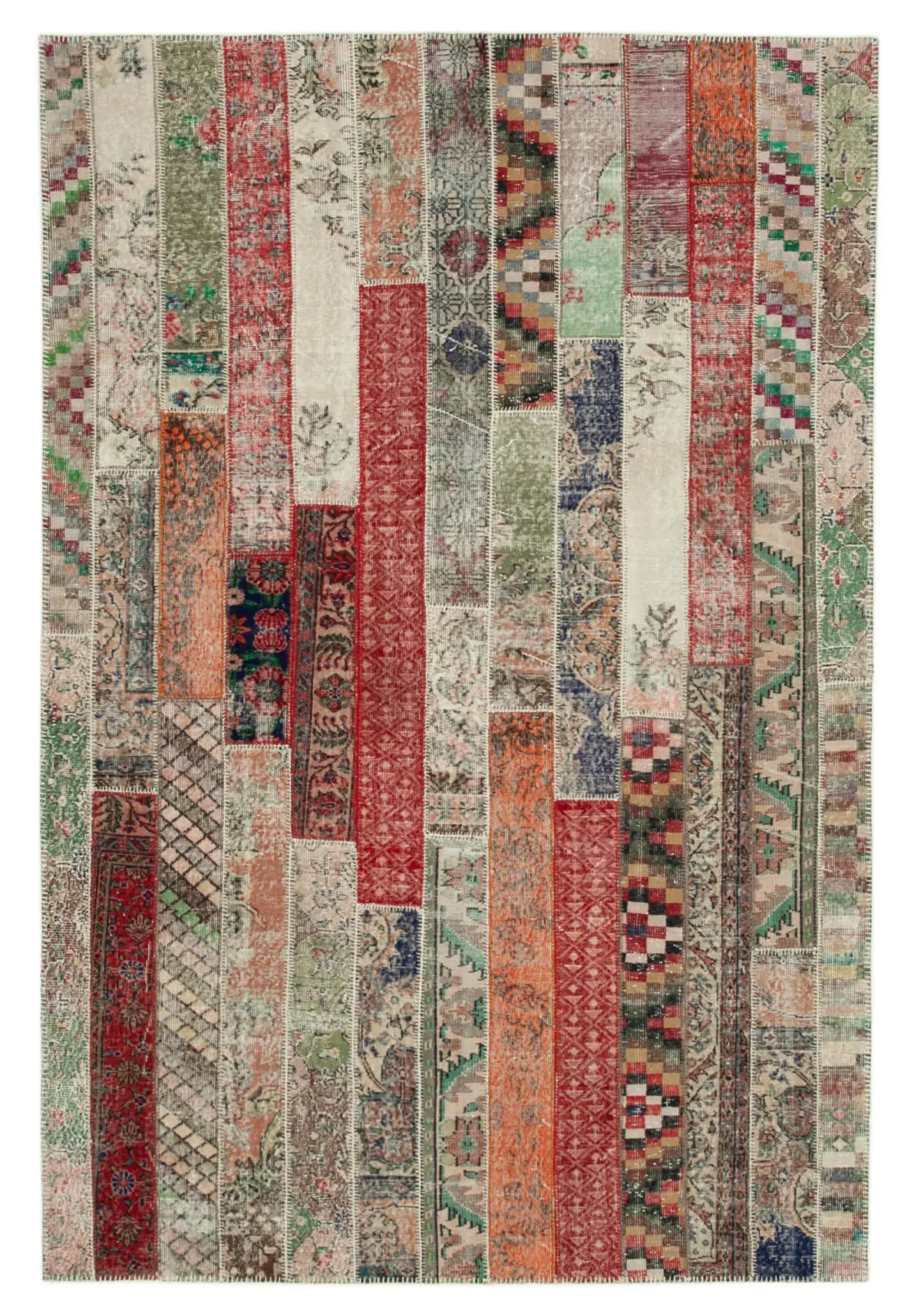 Rc_31029_0_Red_Modern_Design_Patchwork_Rugs