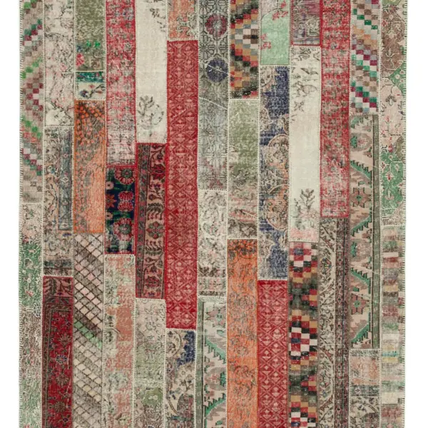 Rc_31029_0_Red_Modern_Design_Patchwork_Rugs