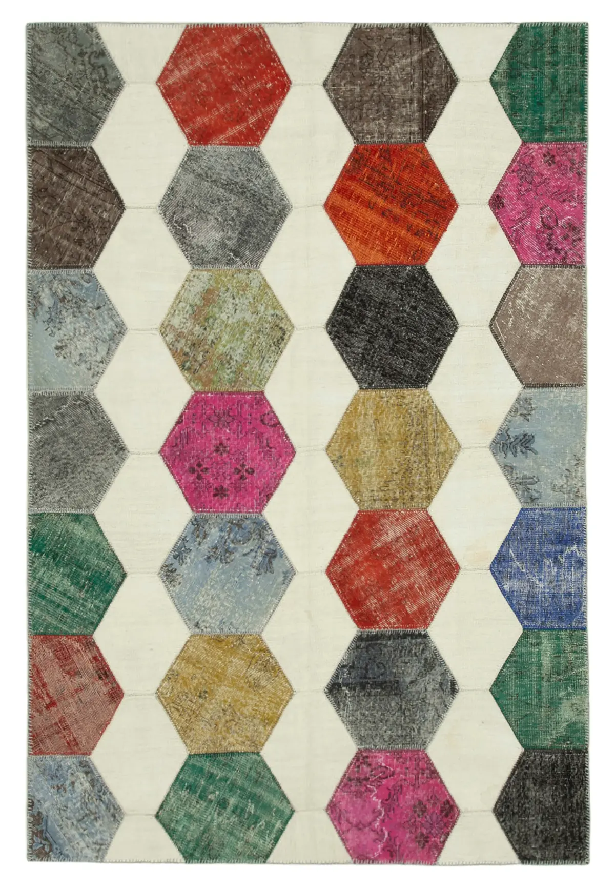 Rc_31033_0_Multicolor_Modern_Design_Patchwork_Rugs