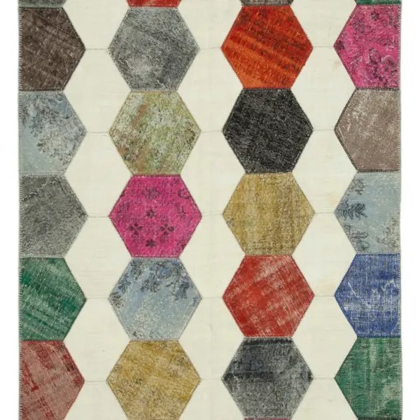 Rc_31033_0_Multicolor_Modern_Design_Patchwork_Rugs