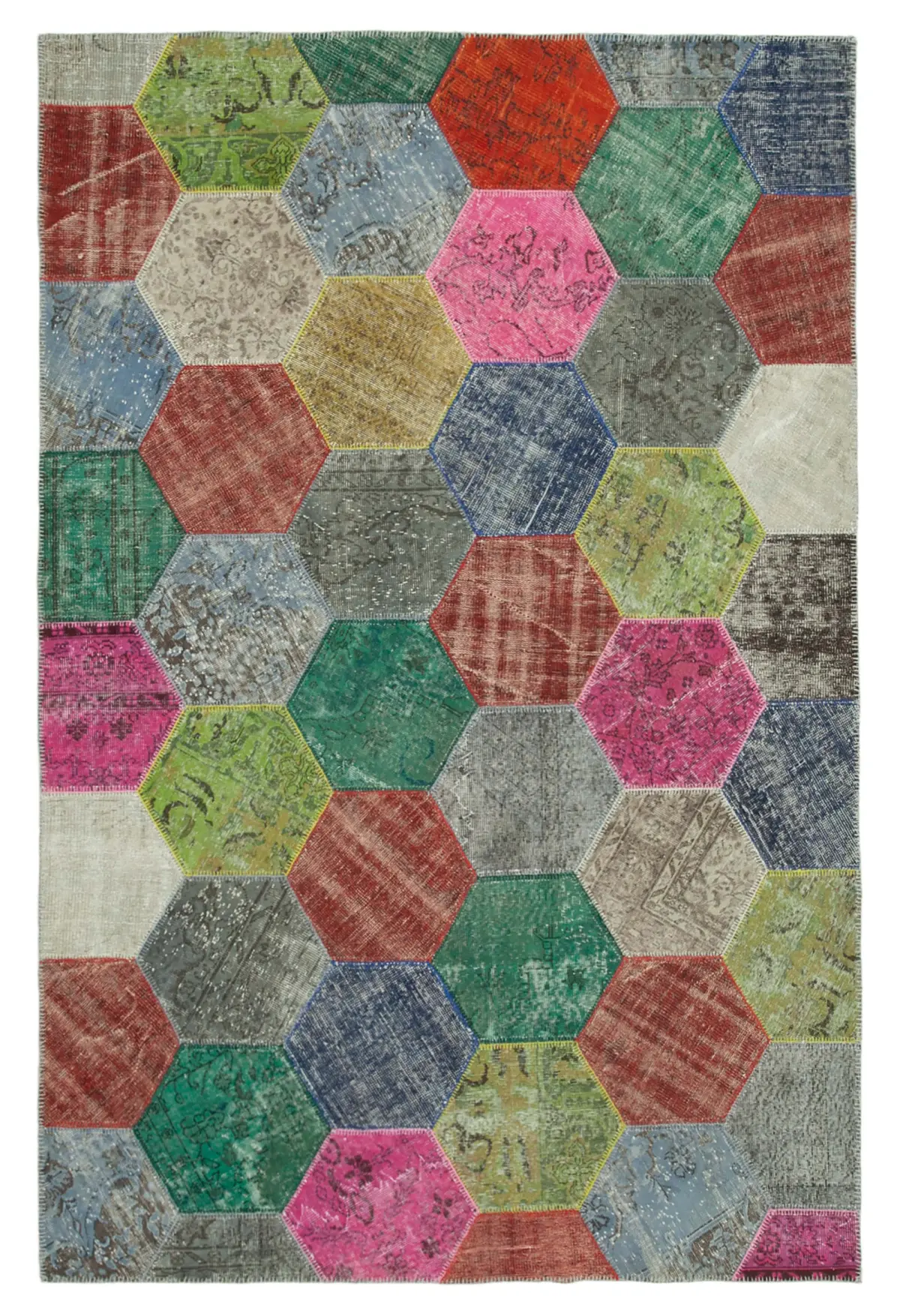 Rc_31034_0_Multicolor_Modern_Design_Patchwork_Rugs