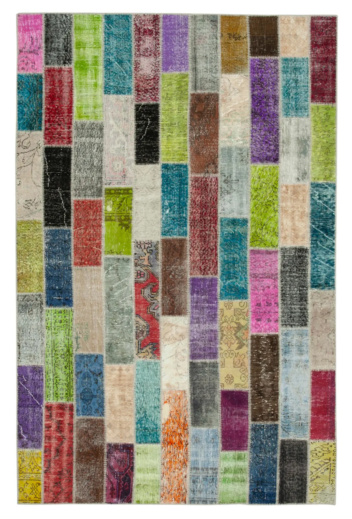 Rc_31042_0_Multicolor_Modern_Design_Patchwork_Rugs