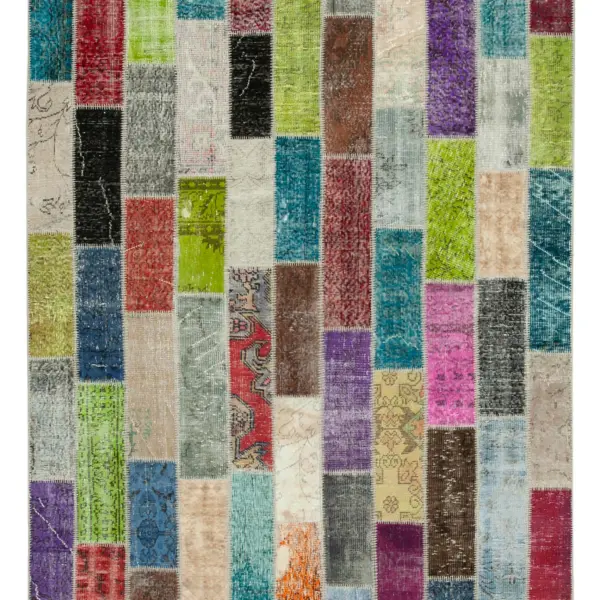 Rc_31042_0_Multicolor_Modern_Design_Patchwork_Rugs