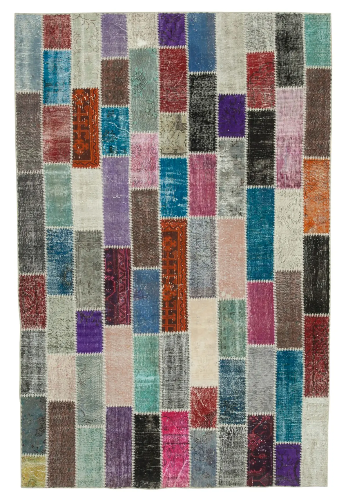 Rc_31043_0_Multicolor_Modern_Design_Patchwork_Rugs