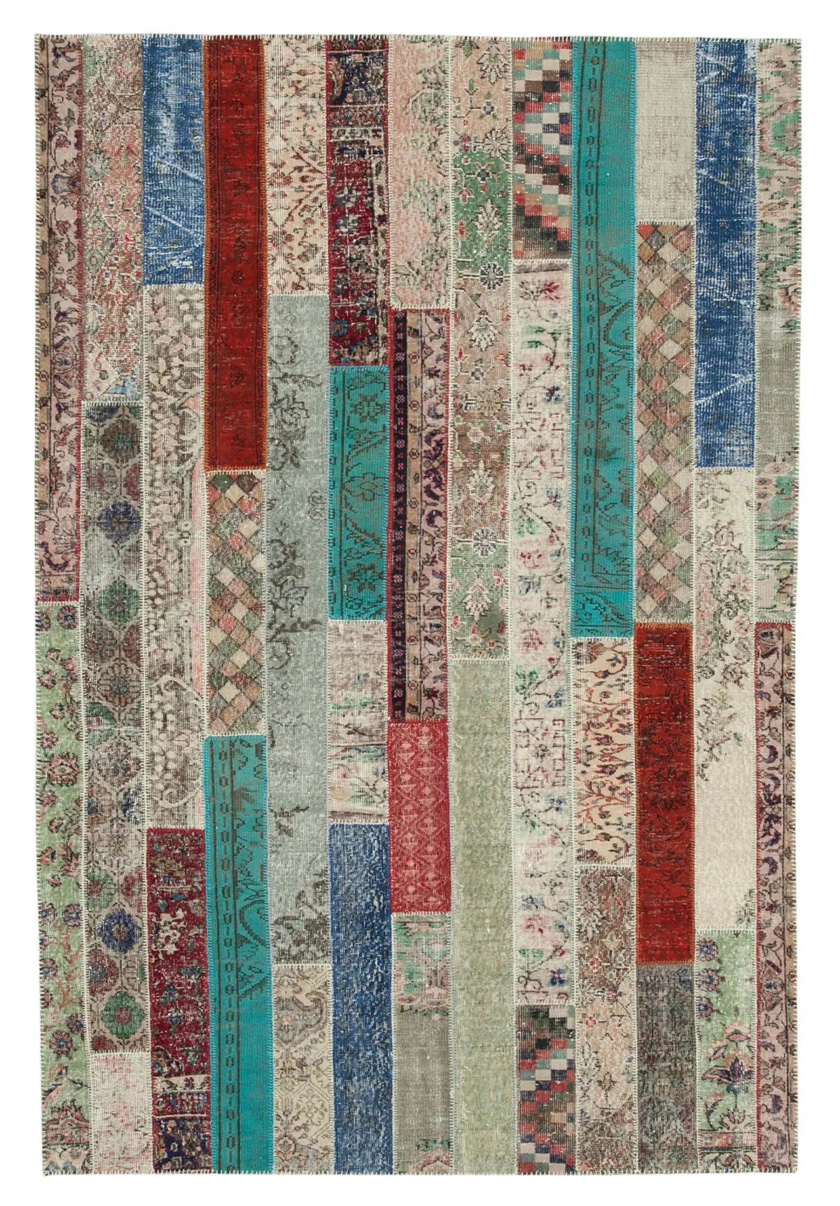 Rc_31045_0_Multicolor_Modern_Design_Patchwork_Rugs
