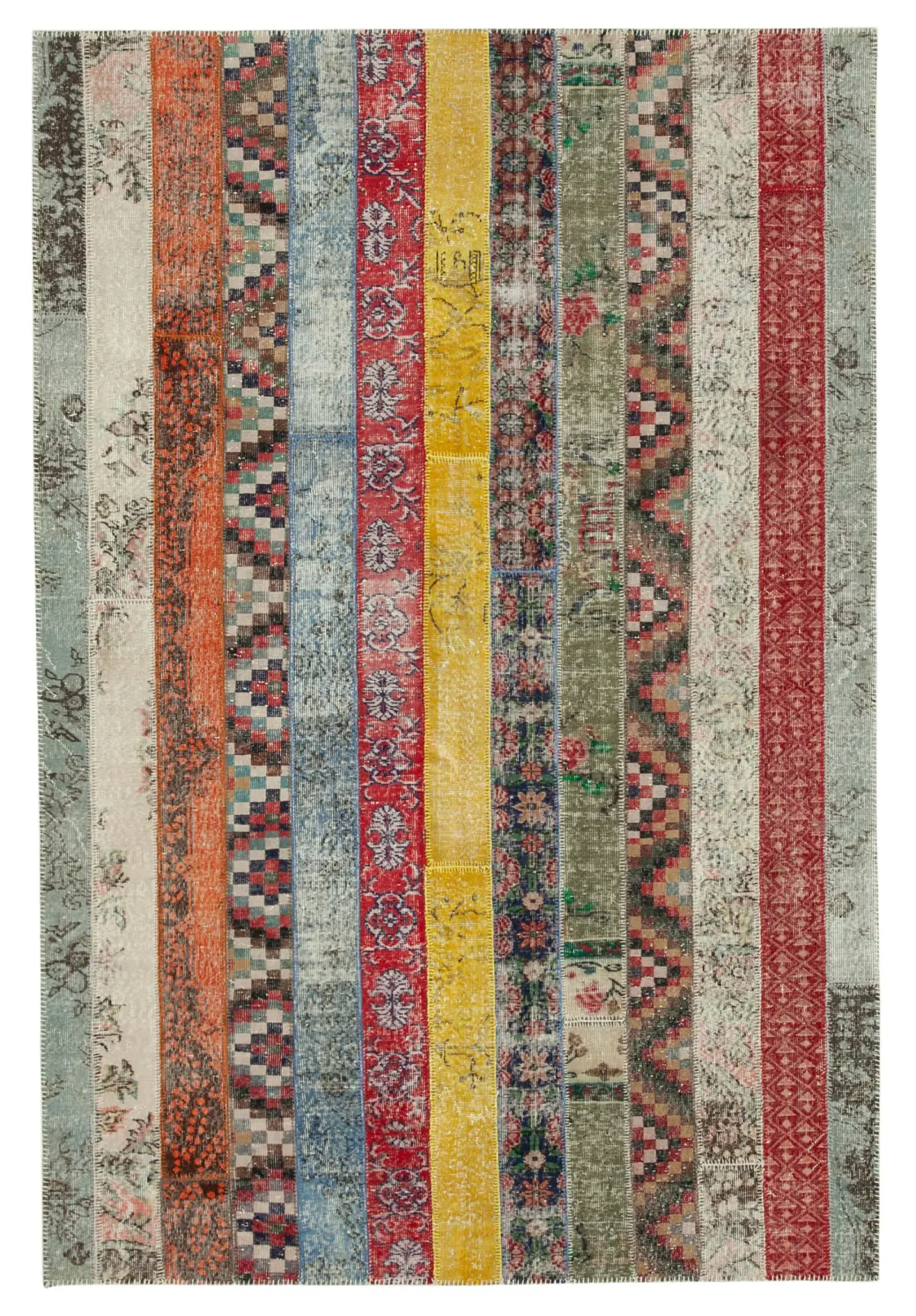 Rc_31049_0_Multicolor_Modern_Design_Patchwork_Rugs