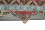 Patchwork Multi Pamuk Üzerine Yün El Dokuma Kilim-200x305 - Görsel 6