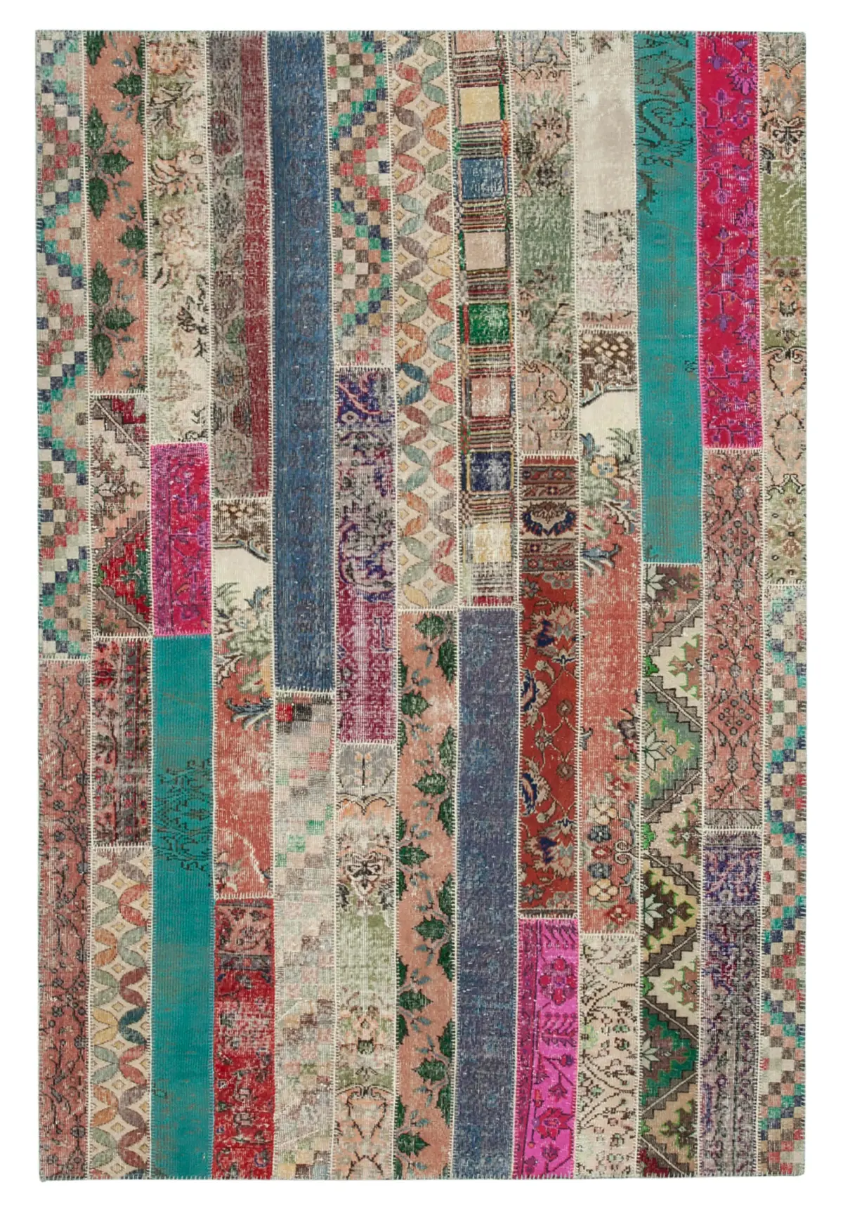 Rc_31057_0_Multicolor_Modern_Design_Patchwork_Rugs