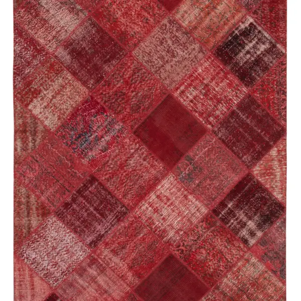 Rc_31060_0_Red_Modern_Design_Patchwork_Rugs