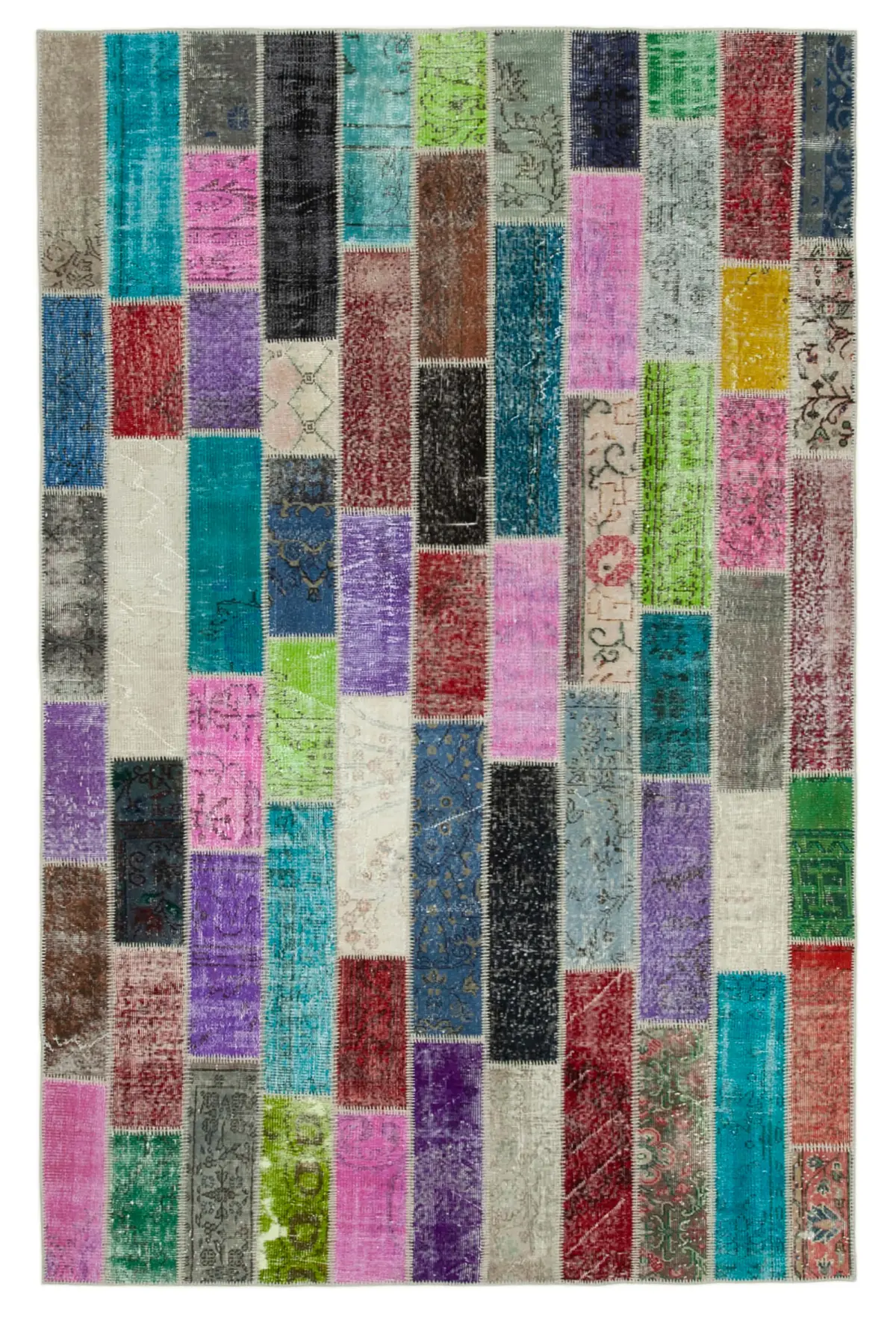 Rc_31063_0_Multicolor_Modern_Design_Patchwork_Rugs