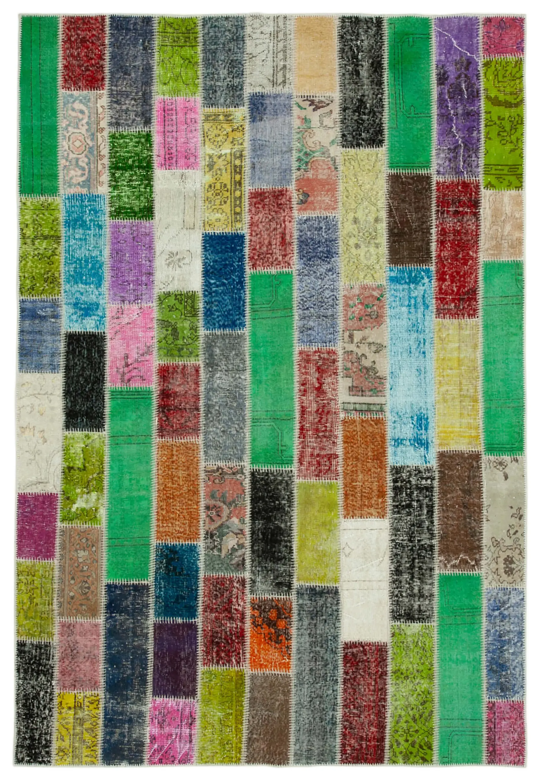 Rc_31067_0_Multicolor_Modern_Design_Patchwork_Rugs Patchwork Multi Pamuk Üzerine Yün El Dokuma Kilim-200x295 - Görsel 1