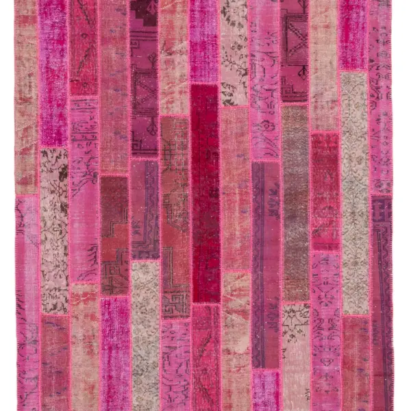 Rc_31080_0_Pink_Modern_Design_Patchwork_Rugs