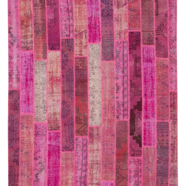 Rc_31082_0_Pink_Modern_Design_Patchwork_Rugs