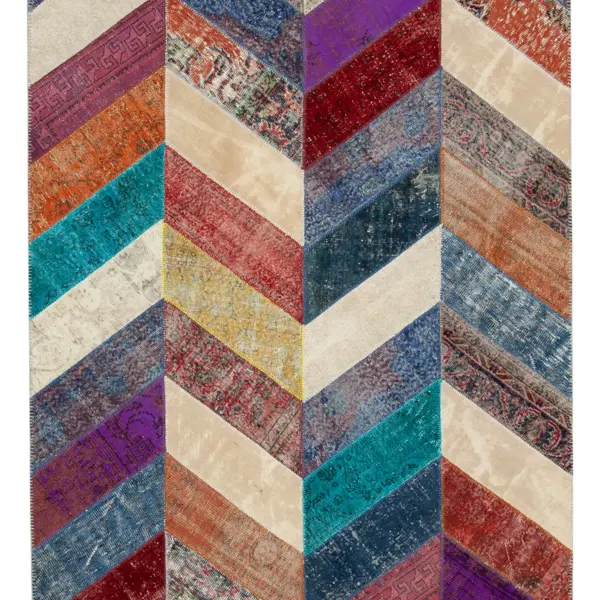 Rc_31083_0_Multicolor_Modern_Design_Patchwork_Rugs