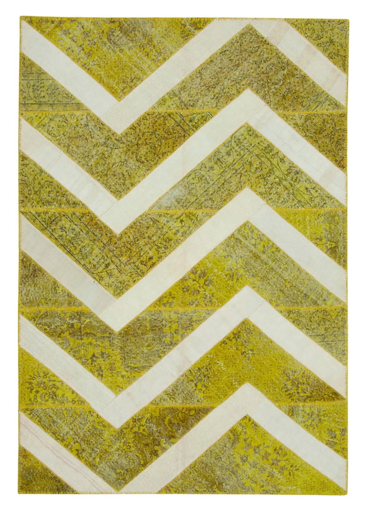 Rc_31086_0_Yellow_Modern_Design_Patchwork_Rugs