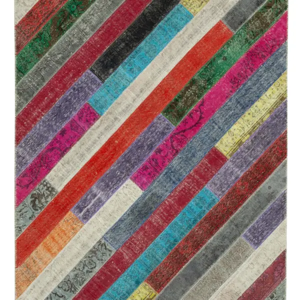 Rc_31089_1_Multicolor_Modern_Design_Patchwork_Rugs