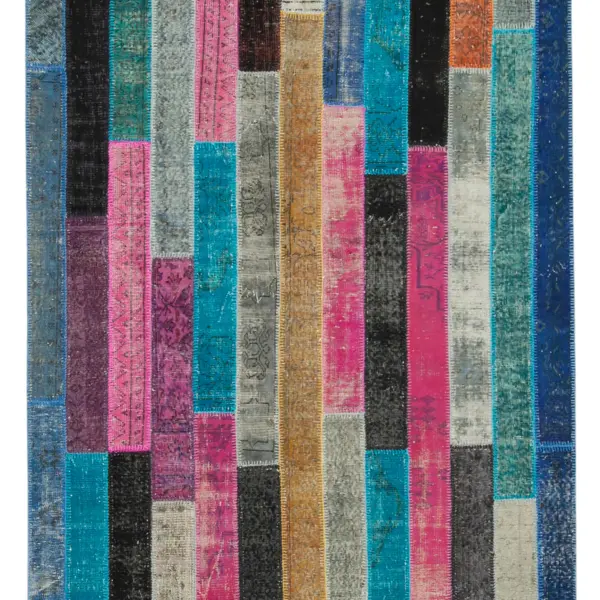 Rc_31093_0_Multicolor_Modern_Design_Patchwork_Rugs