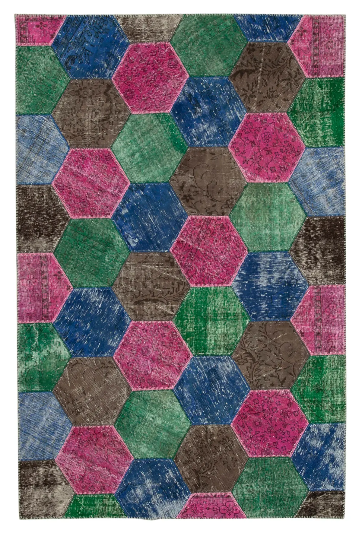 Rc_31096_0_Multicolor_Modern_Design_Patchwork_Rugs