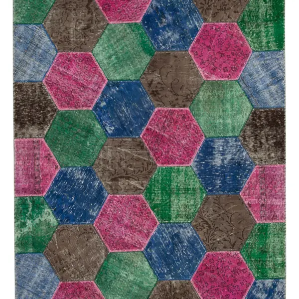 Rc_31096_0_Multicolor_Modern_Design_Patchwork_Rugs