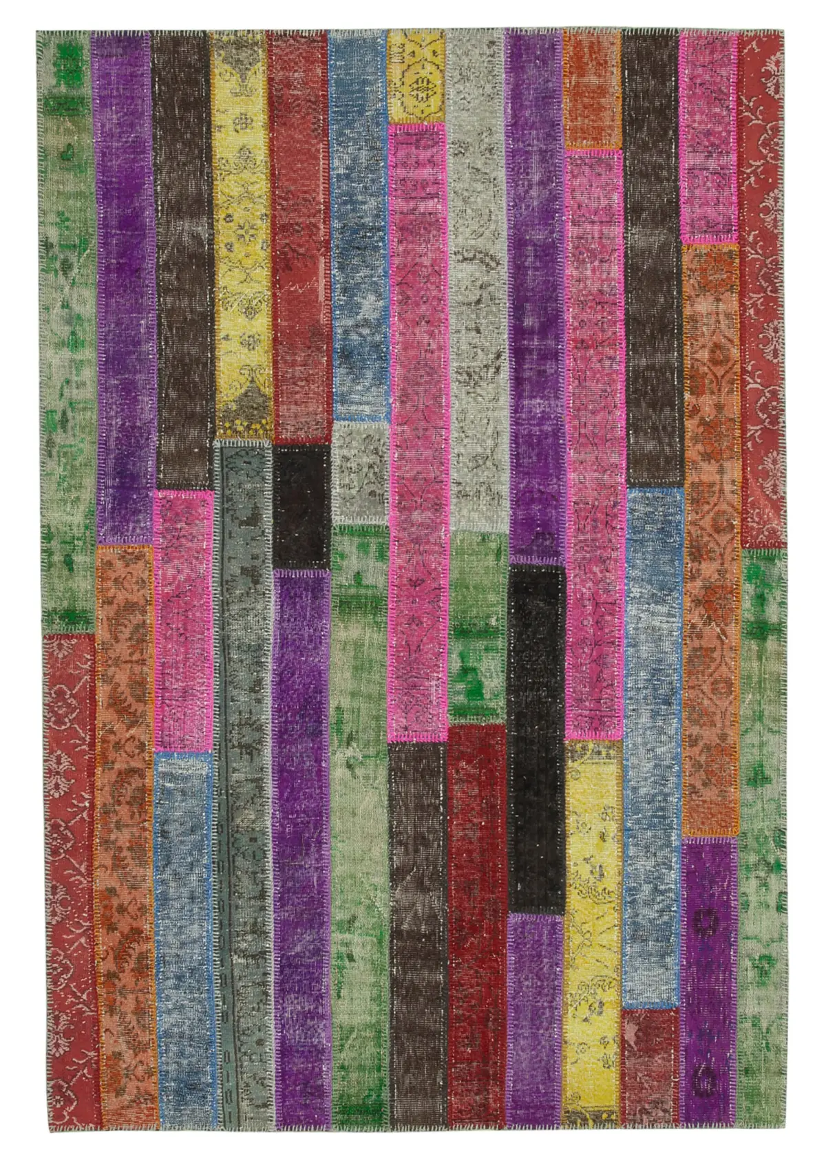 Rc_31097_1_Multicolor_Modern_Design_Patchwork_Rugs