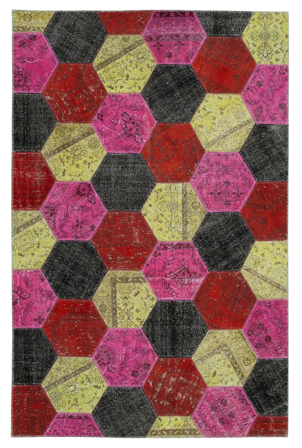 Rc_31100_1_Multicolor_Modern_Design_Patchwork_Rugs