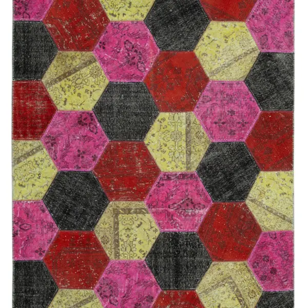 Rc_31100_1_Multicolor_Modern_Design_Patchwork_Rugs