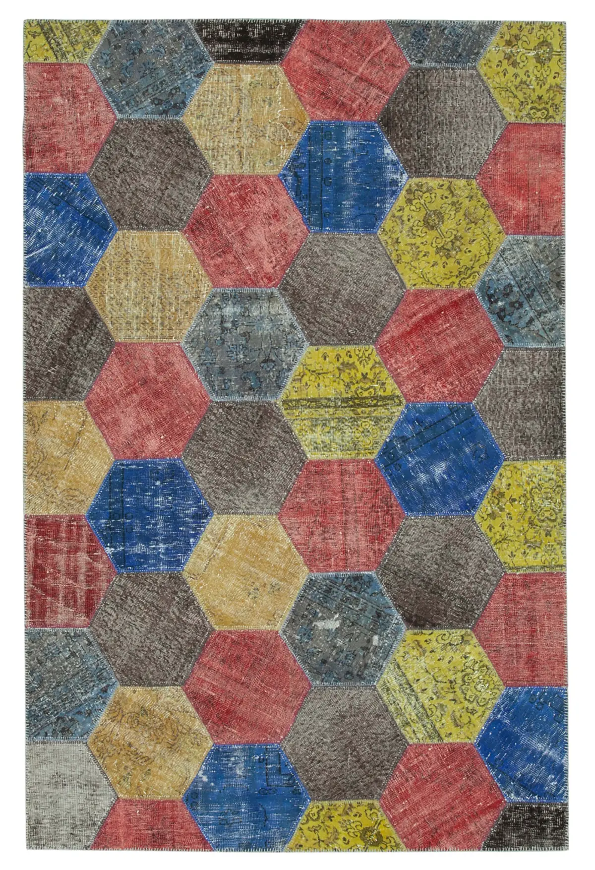 Rc_31101_1_Multicolor_Modern_Design_Patchwork_Rugs