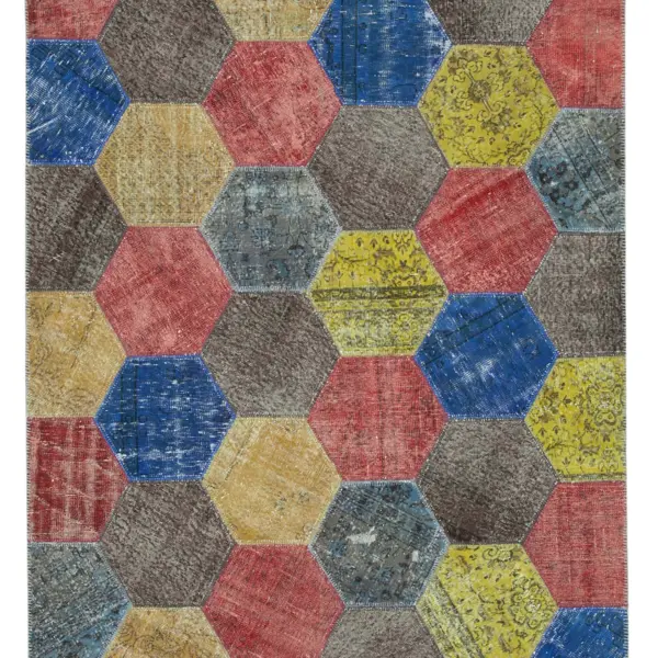 Rc_31101_1_Multicolor_Modern_Design_Patchwork_Rugs