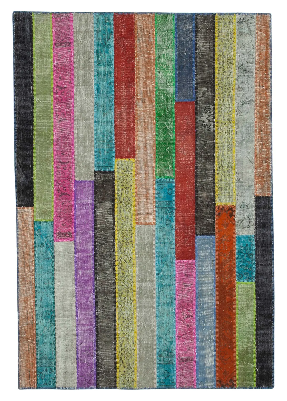 Rc_31102_1_Multicolor_Modern_Design_Patchwork_Rugs