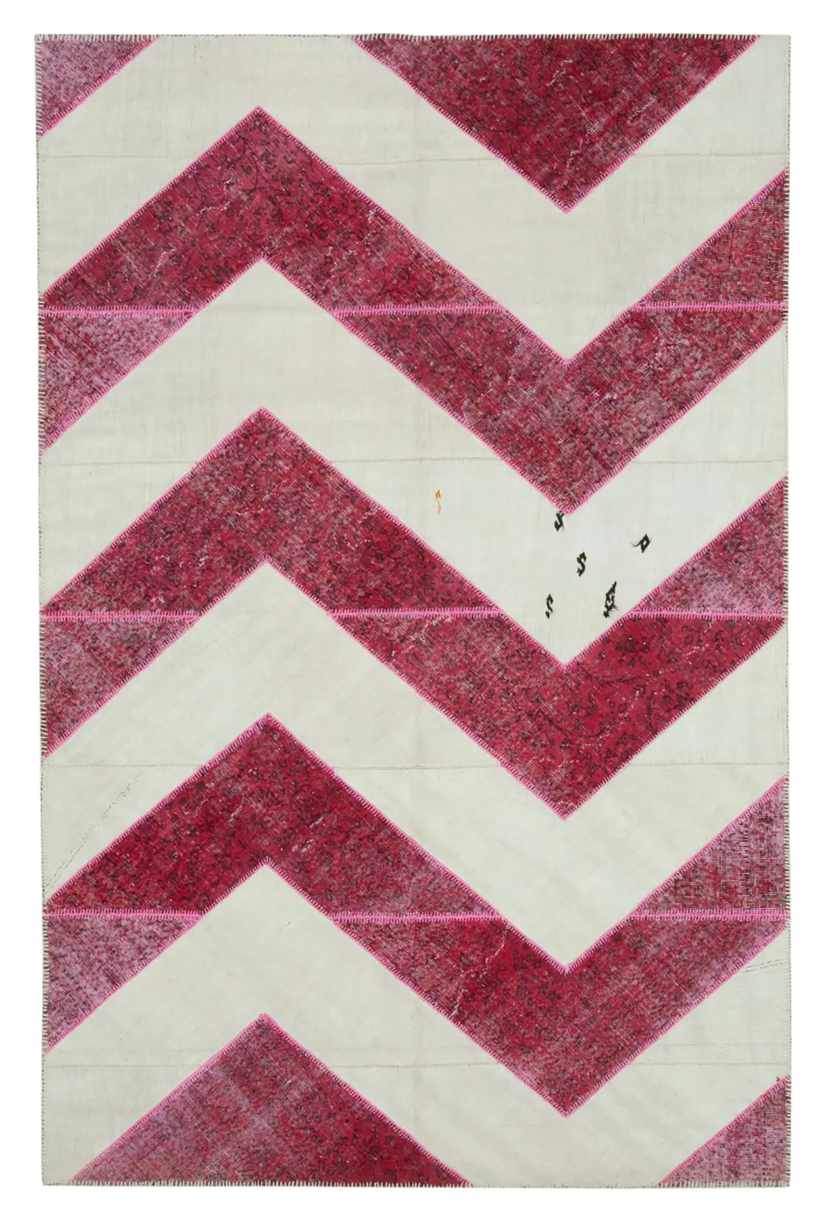 Rc_31105_1_Pink_Modern_Design_Patchwork_Rugs