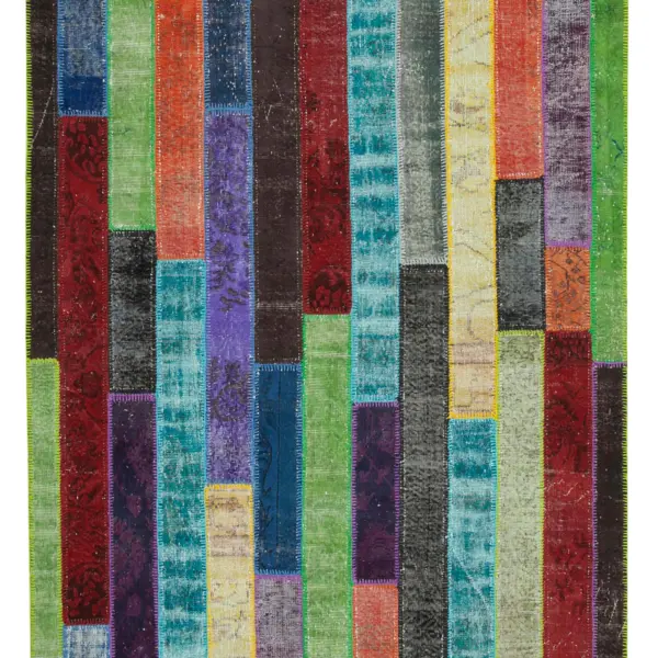 Rc_31106_1_Multicolor_Modern_Design_Patchwork_Rugs