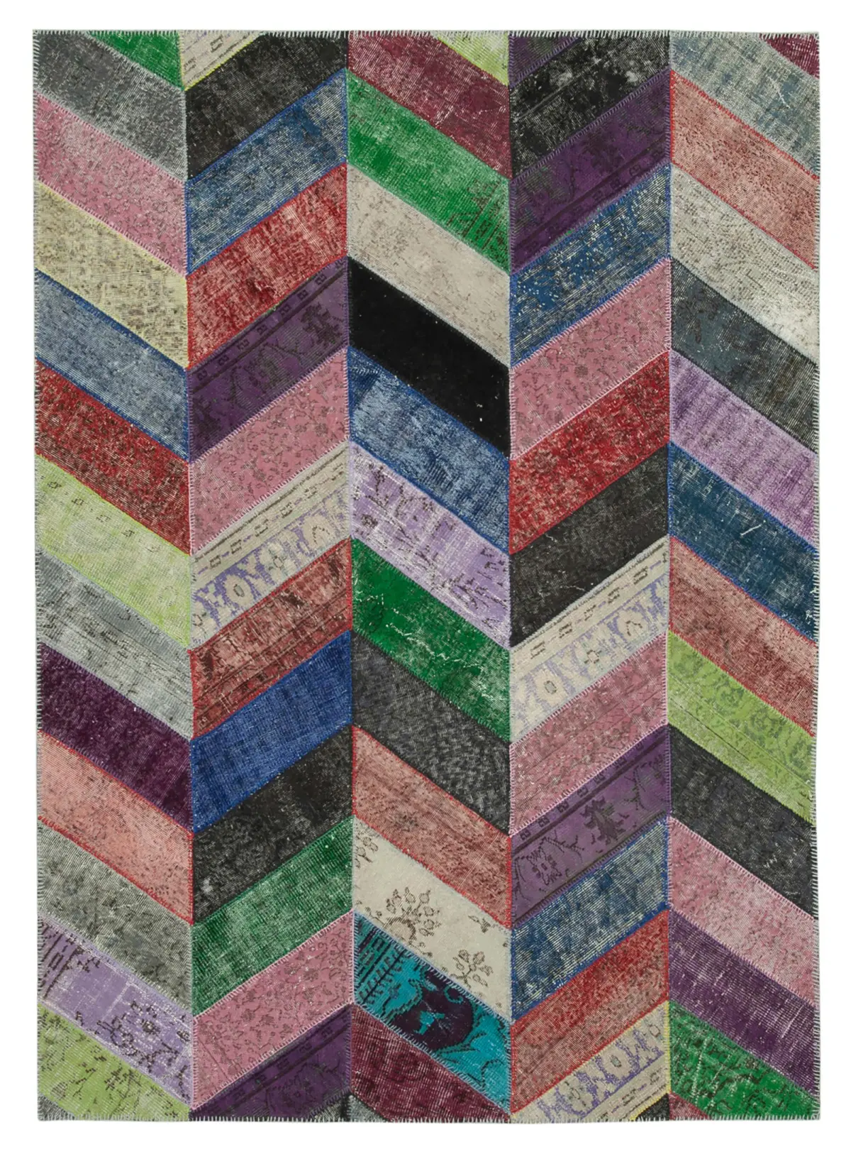 Rc_31110_1_Multicolor_Modern_Design_Patchwork_Rugs