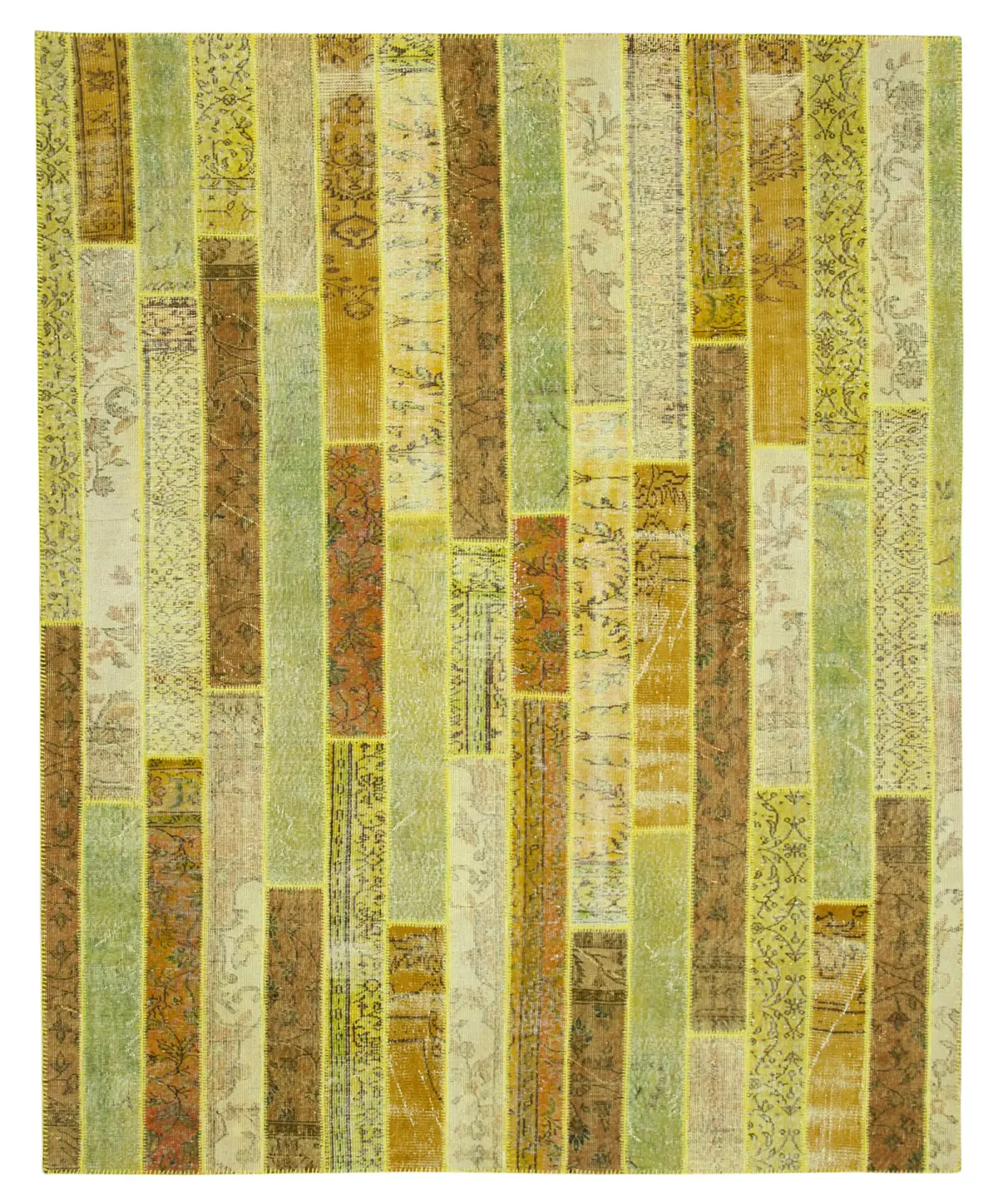 Rc_31112_1_Yellow_Modern_Design_Patchwork_Rugs