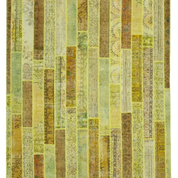 Rc_31115_1_Yellow_Modern_Design_Patchwork_Rugs
